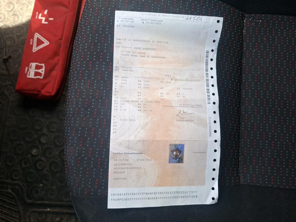 Peugeot BOXER TOLE 333 L2H2 BLUEHDI 120 S&S PREMIUM 2021