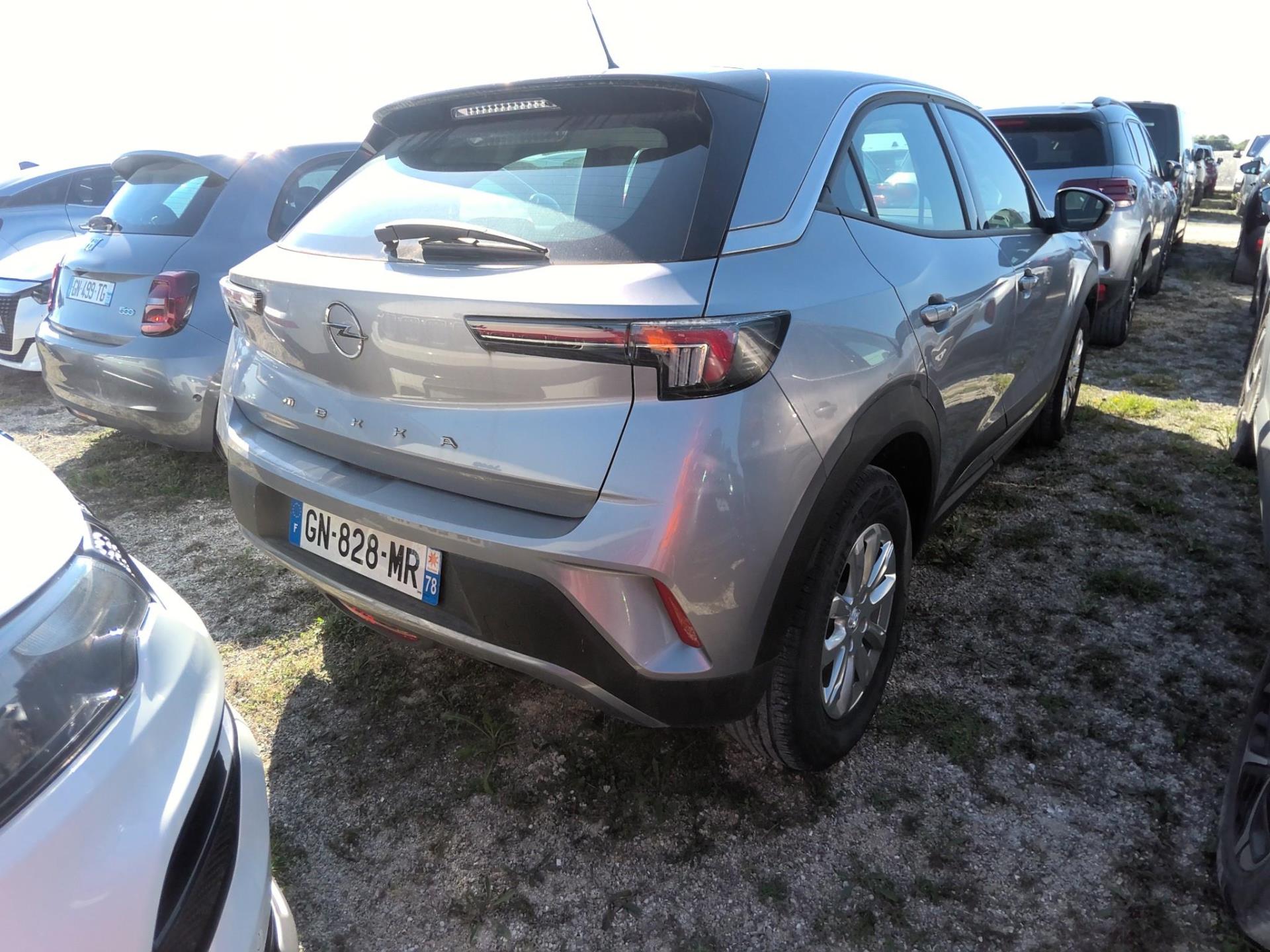 Opel Mokka 1.2 Turbo 100 ch BVM6 Edition 2023