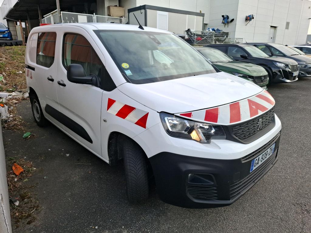 Peugeot PARTNER FOURGON STANDARD 650 KG BLUEHDI 100 S&S BVM5 PREMIUM 2021