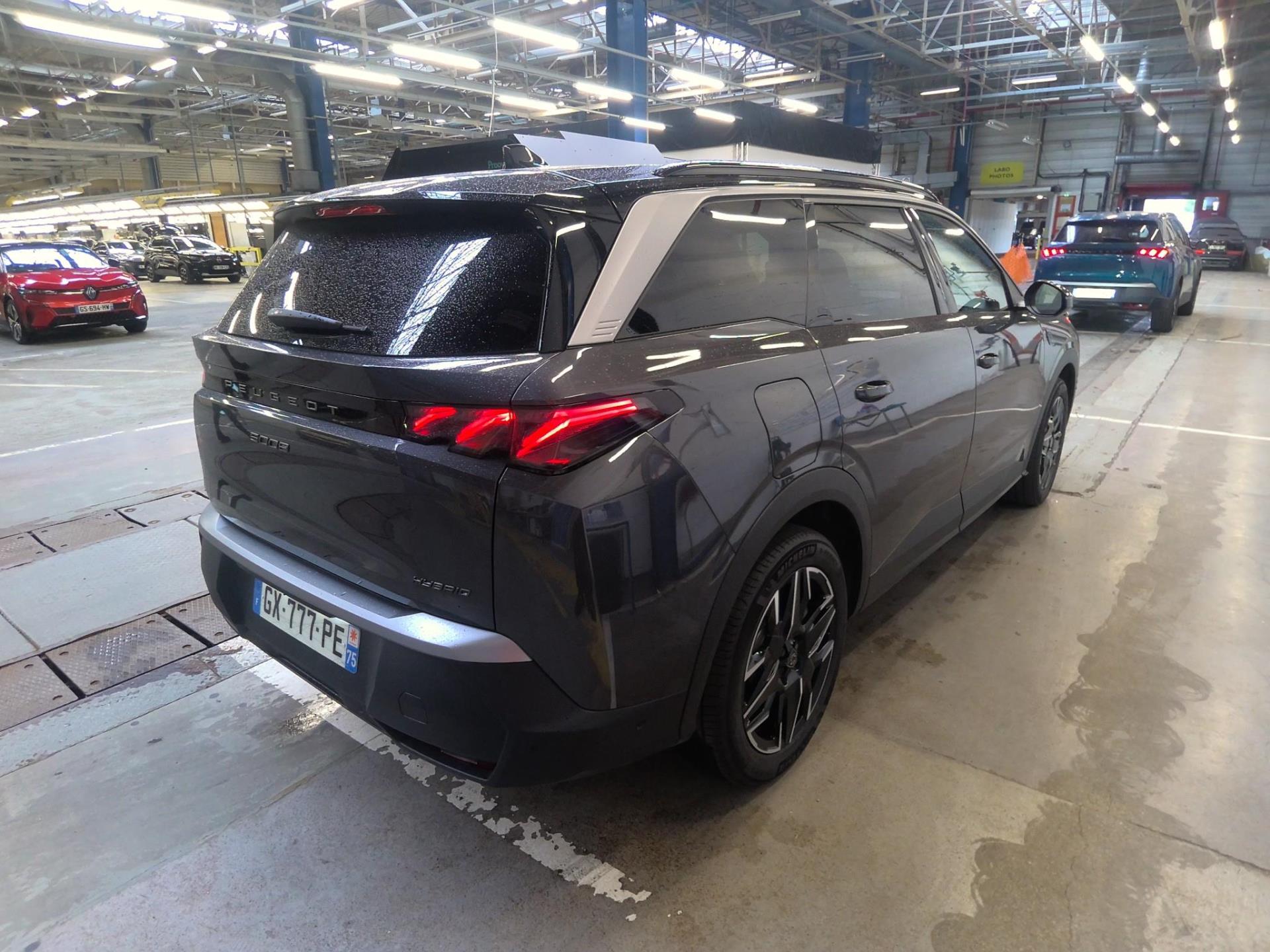 Peugeot 5008 Hybrid 136 e-DCS6 GT 2024