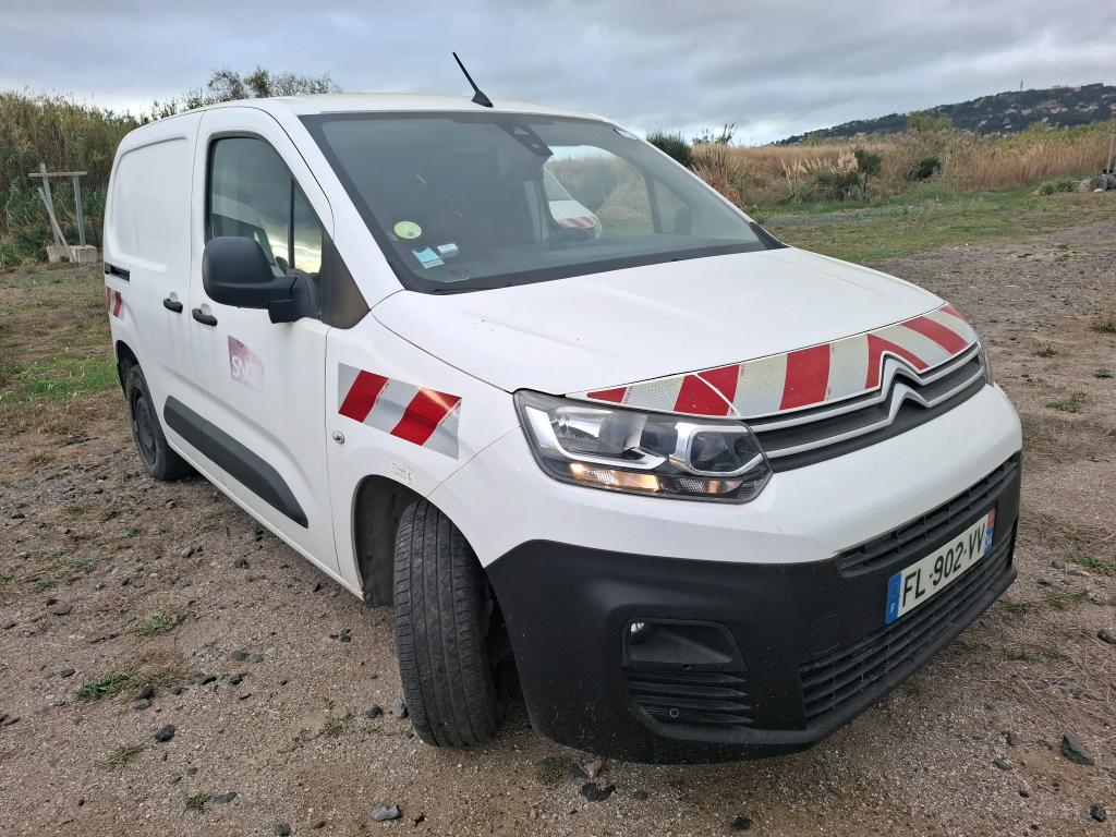 Citroen BERLINGO VAN M 650 BLUEHDI 100 S&S BVM5 CLUB 2019