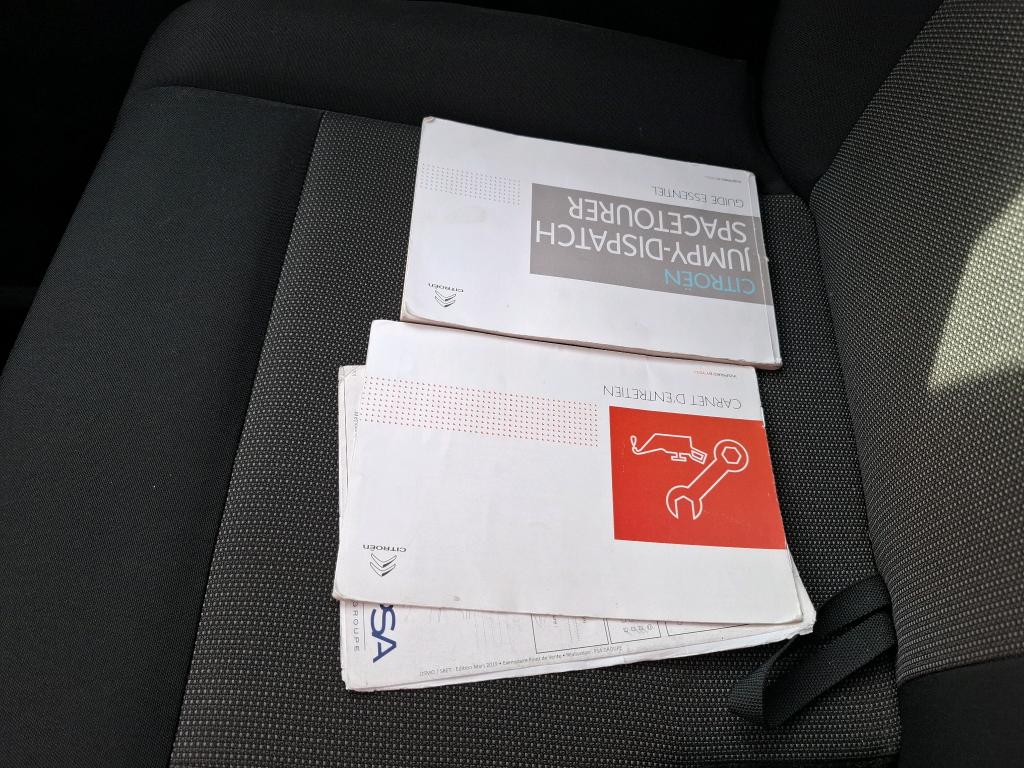 Citroen JUMPY CAB APPROFONDIE XL BLUEHDI 120 BVM6 DRIVER 340 NM 2021