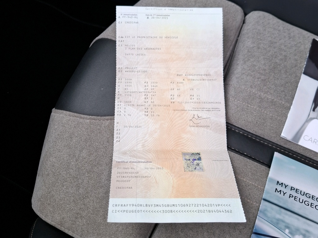 Peugeot 3008 Hybrid4 300 e-EAT8 GT Pack 2021