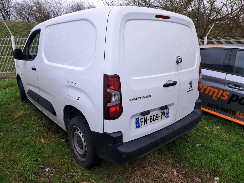 Peugeot PARTNER FOURGON STANDARD 650 KG BLUEHDI 100 S&S BVM5 PREMIUM 2020