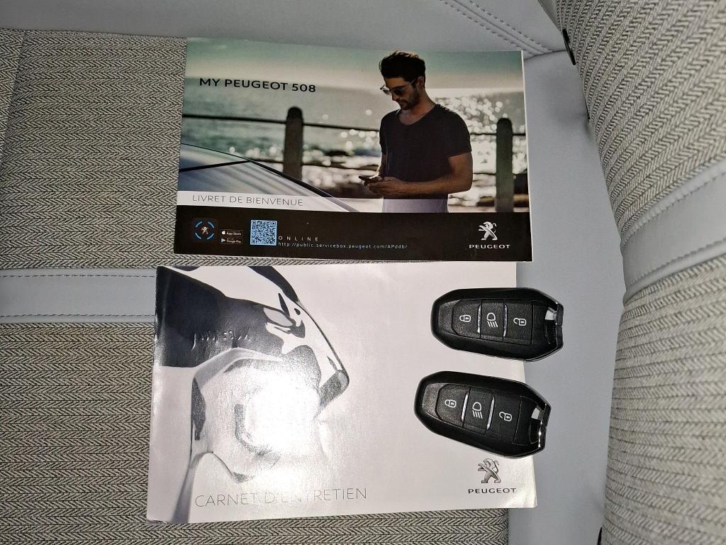 Peugeot 508 BlueHDi 130 ch S&S EAT8 Allure 2019