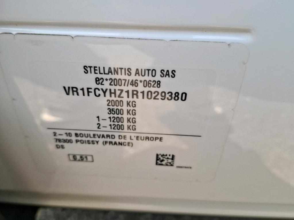 DS DS 4 BlueHDi 130 EAT8 Performance Line 2024