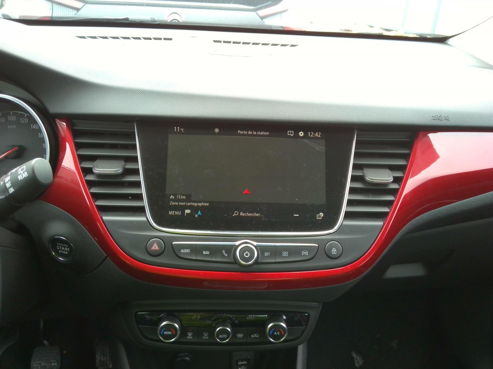 Opel Crossland 1.2 Turbo 110 ch BVM6 GS 2023