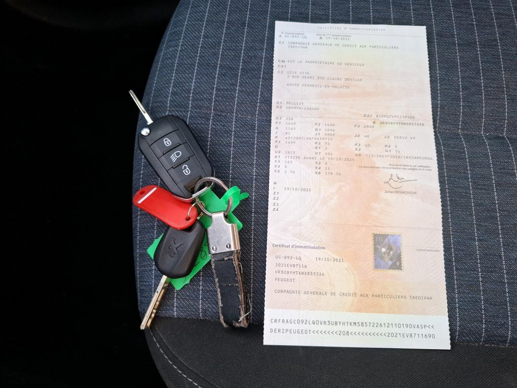 Peugeot 208 BLUEHDI 100 S&S BVM6 PREMIUM PACK 2021