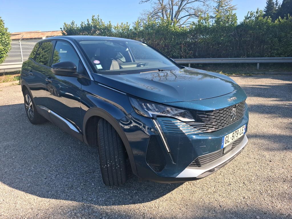 Peugeot 3008 PureTech 130ch S&S BVM6 Allure Pack 2022