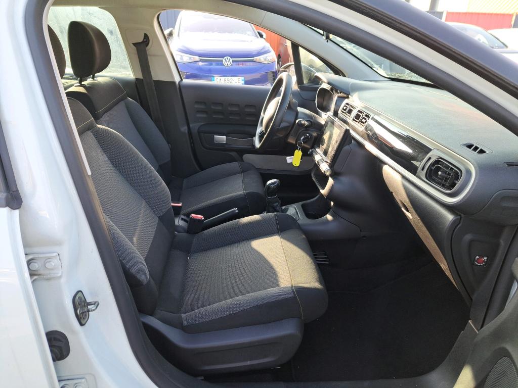 Citroen C3 SOCIETE BLUEHDI 100 S&S BVM FEEL NAV 2020