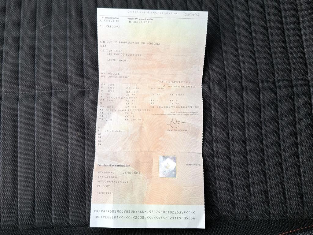 Peugeot 2008 BlueHDi 110 S&S BVM6 Active Business 2021