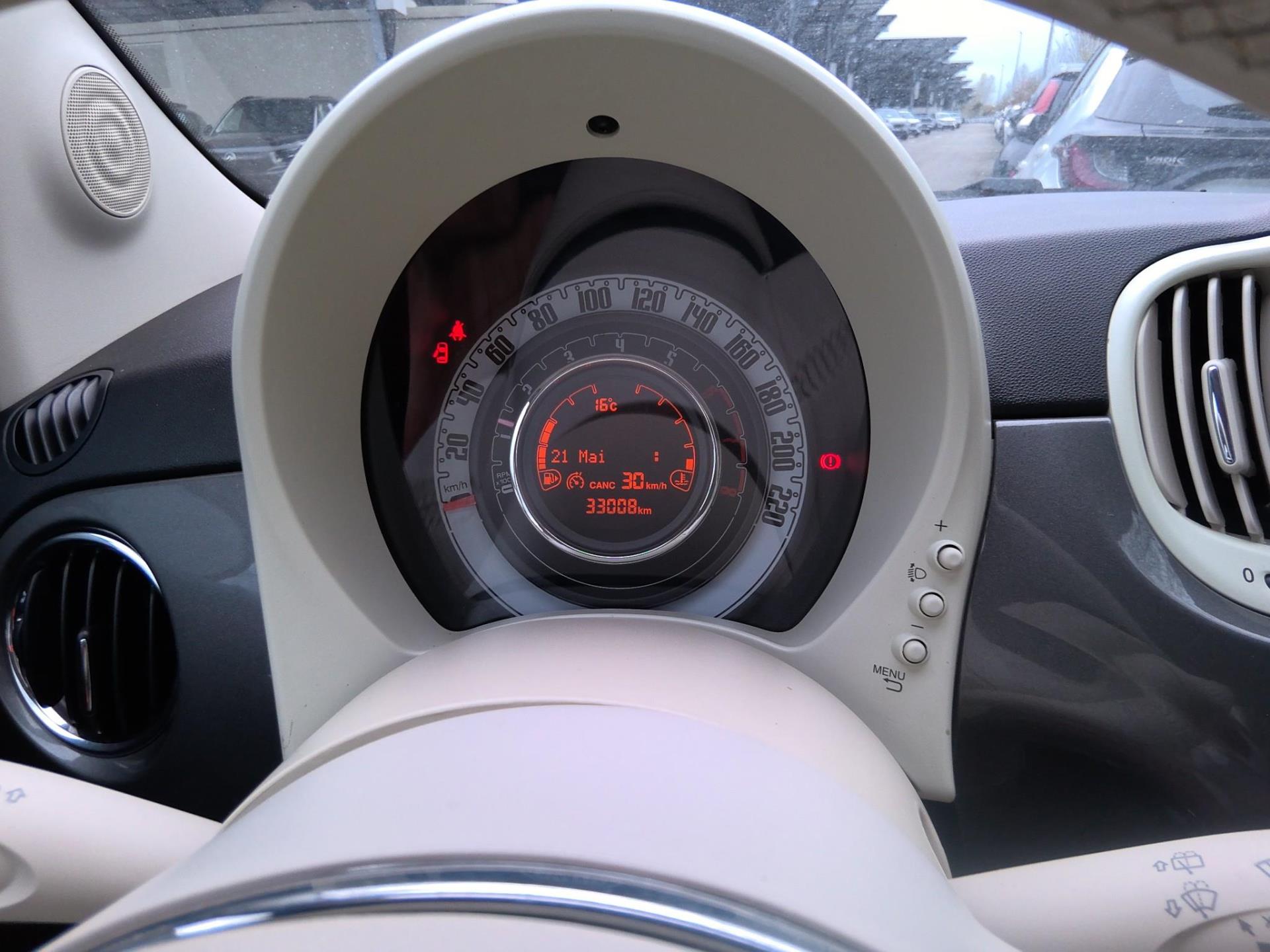 FIAT 500 1.2 69 ch Eco Pack S/S Lounge 2020