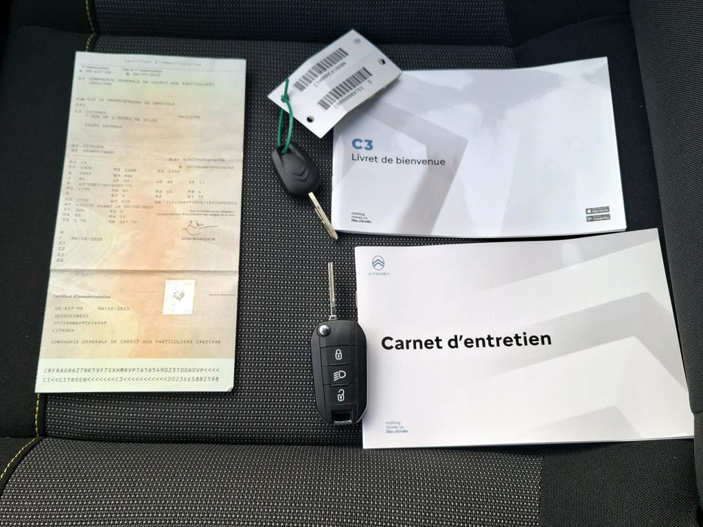 Citroen C3 PureTech 83 ch BVM5 You 2023