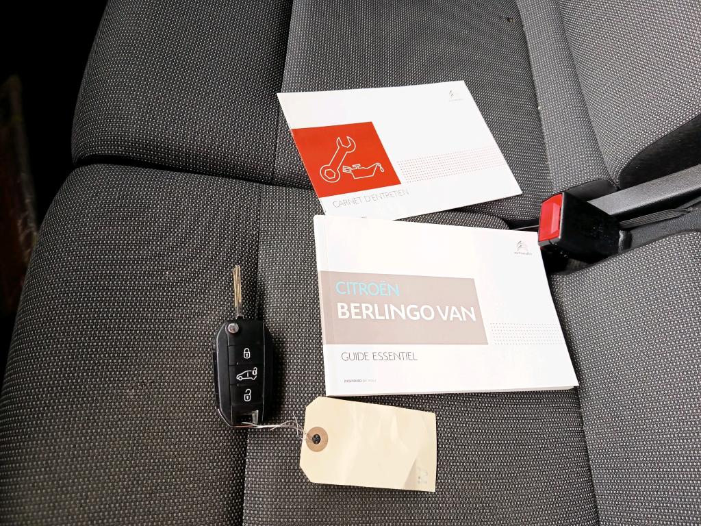 Citroen BERLINGO VAN M 650 BLUEHDI 100 S&S CLUB 2019
