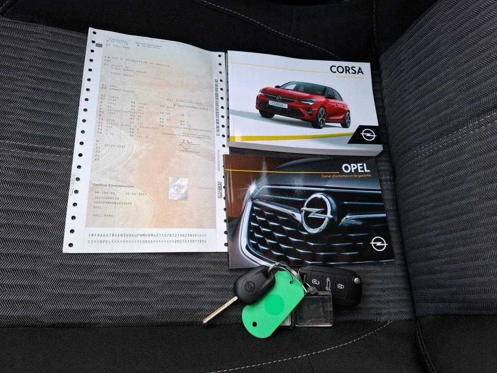 Opel Corsa 1.2 75 ch BVM5 Edition Business 2021