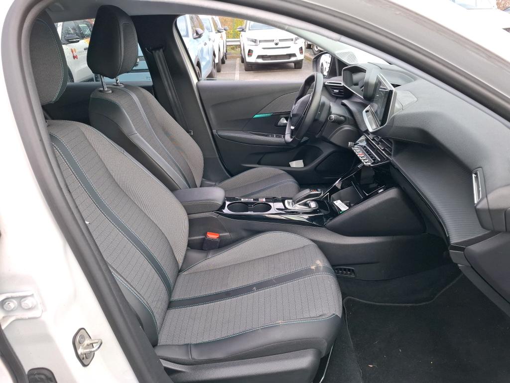 Peugeot 208 Electrique 50 kWh 136ch Allure Business 2021