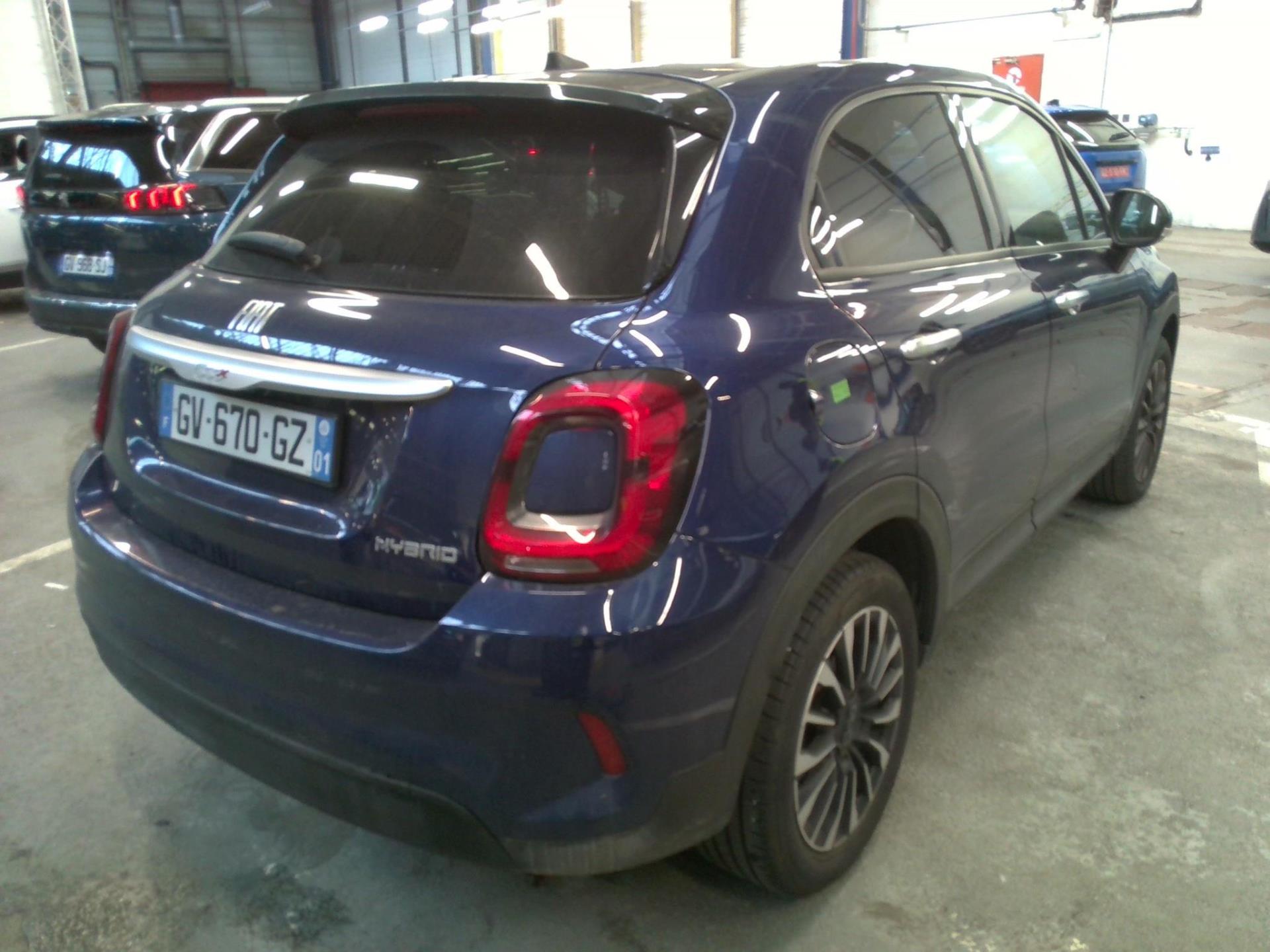 FIAT 500X 1.5 FireFly 130 ch S/S DCT7 Hybrid 2024
