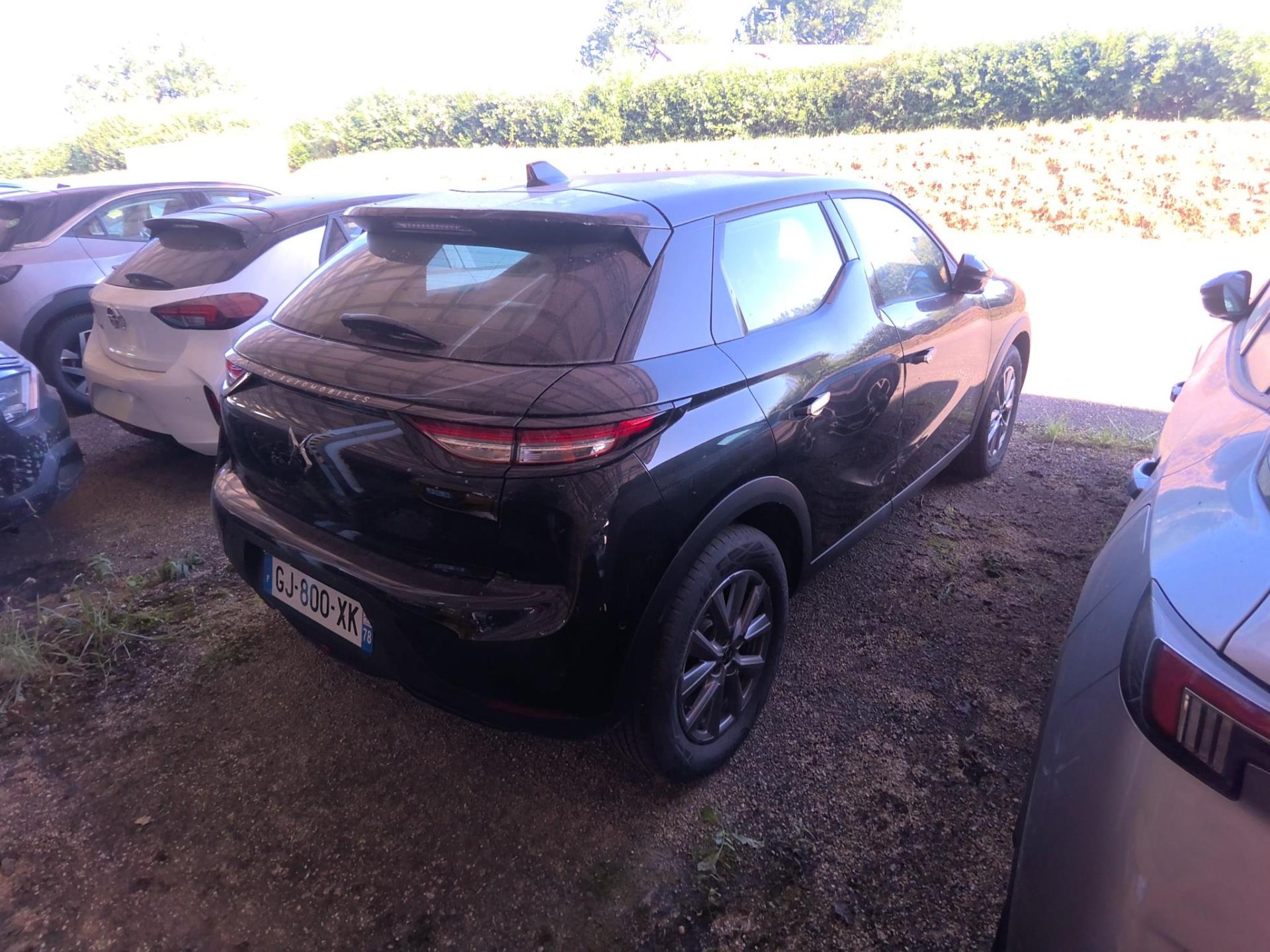 DS DS 3 E-Tense Bastille 2022
