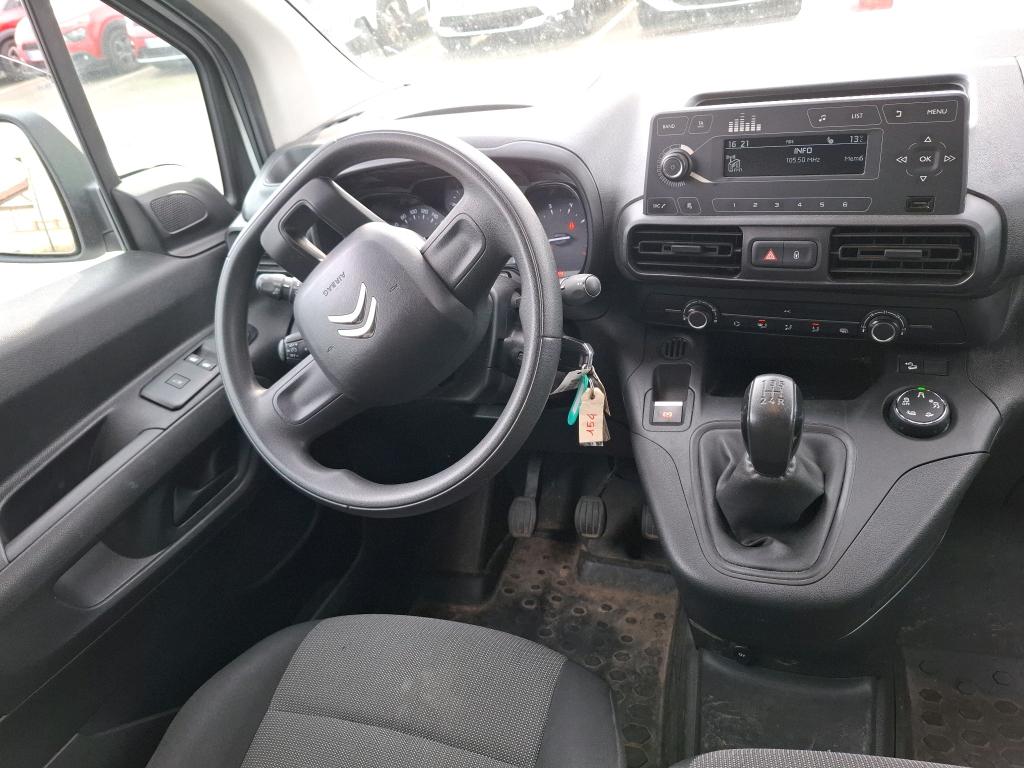 Citroen BERLINGO VAN M 650 BLUEHDI 100 S&S CLUB 2019