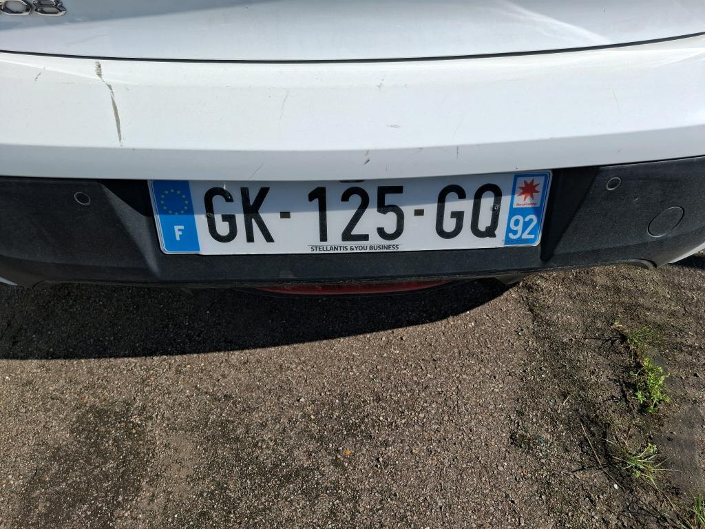 Peugeot 208 Electrique 50 kWh 136ch Active Pack 2022
