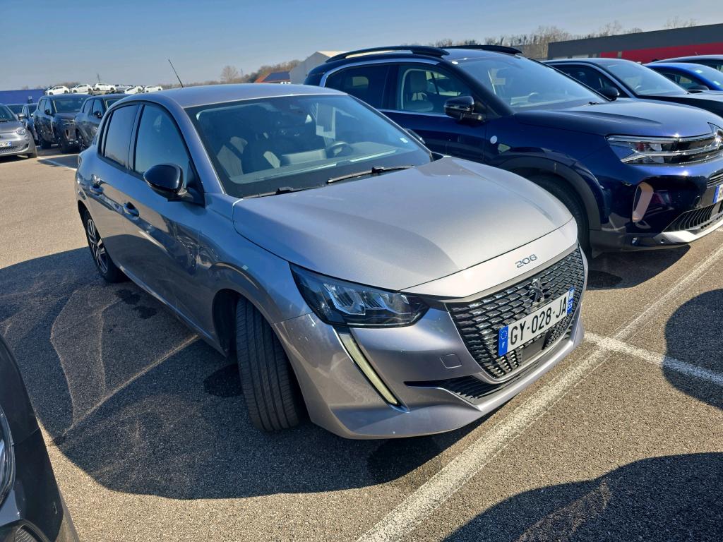 Peugeot 208 PureTech 100 S&S BVM6 Allure 2022