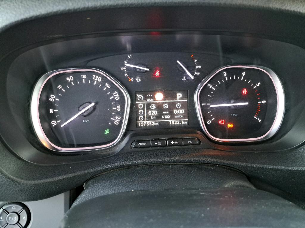 Peugeot EXPERT FGN TOLE STANDARD 2.0  BLUEHDI 120 S&S EAT8 ASPHALT 2021