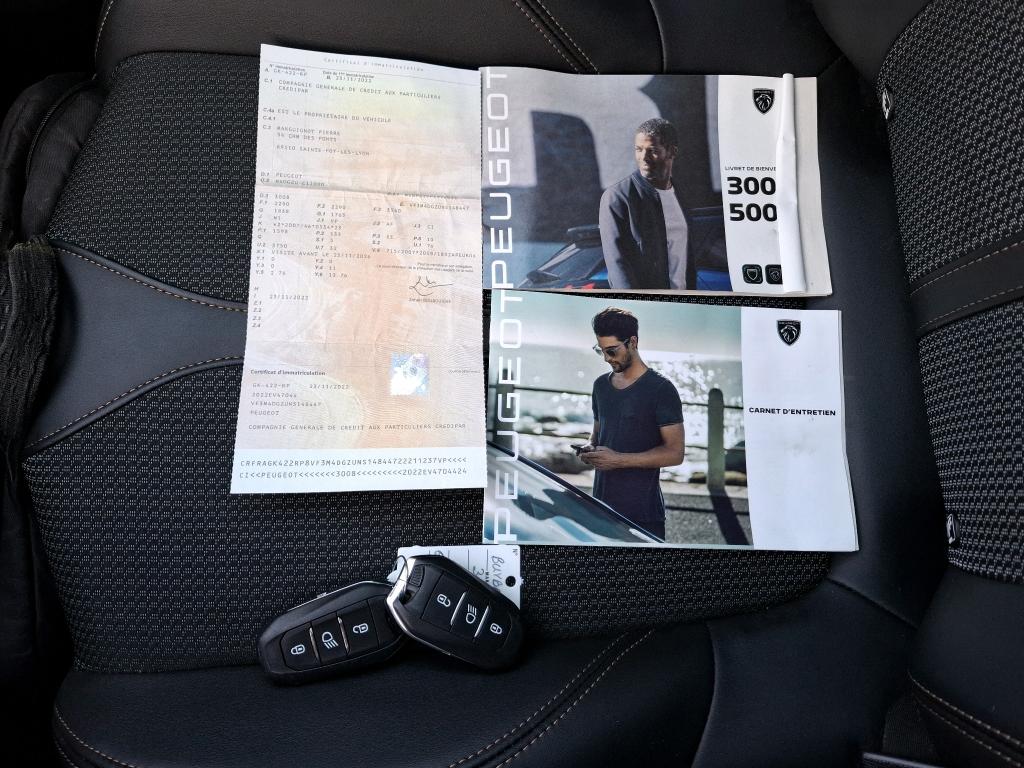 Peugeot 3008 Hybrid 225 e-EAT8 GT 2022