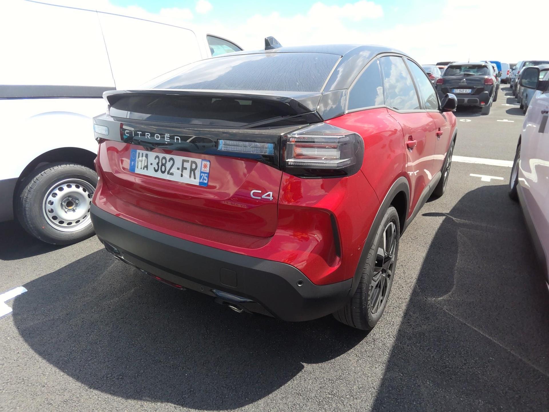 Citroen C4 Hybride 136 e-DCS6 Max 2024