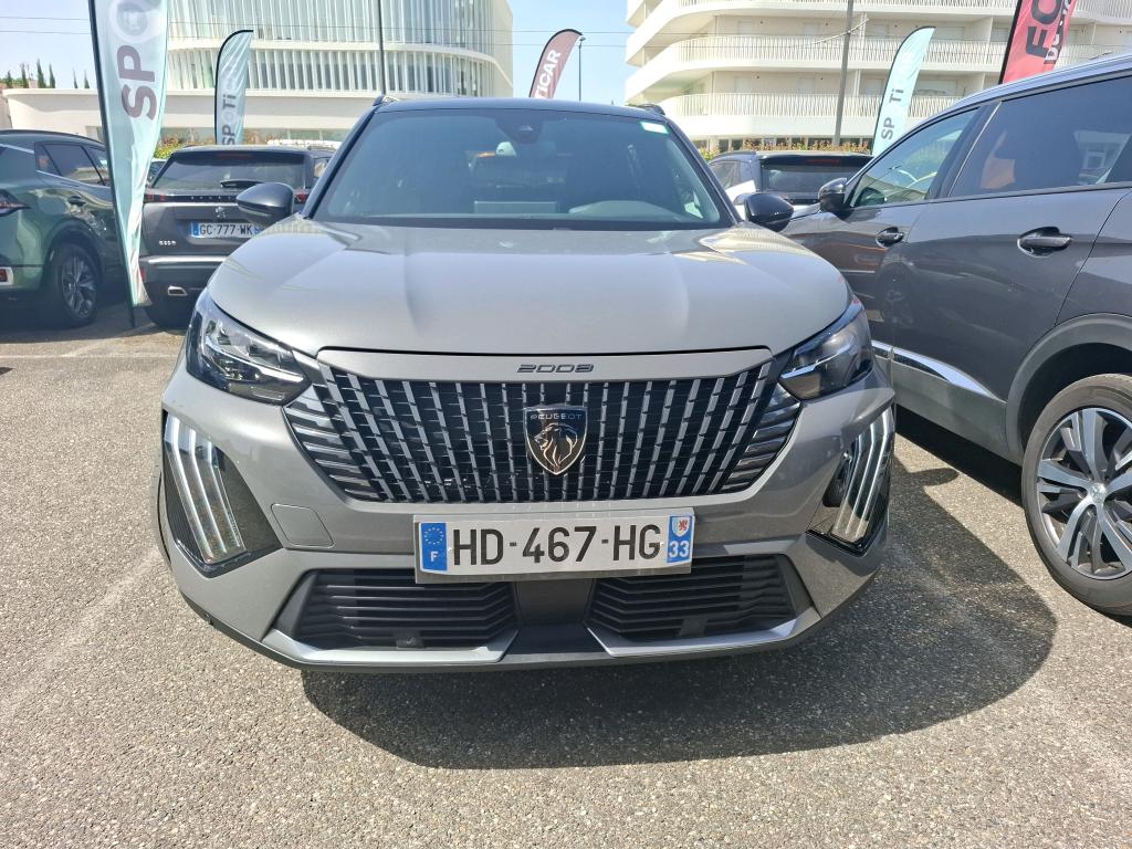 Peugeot 2008 Hybrid 145 ch e-DCS6 GT 2025