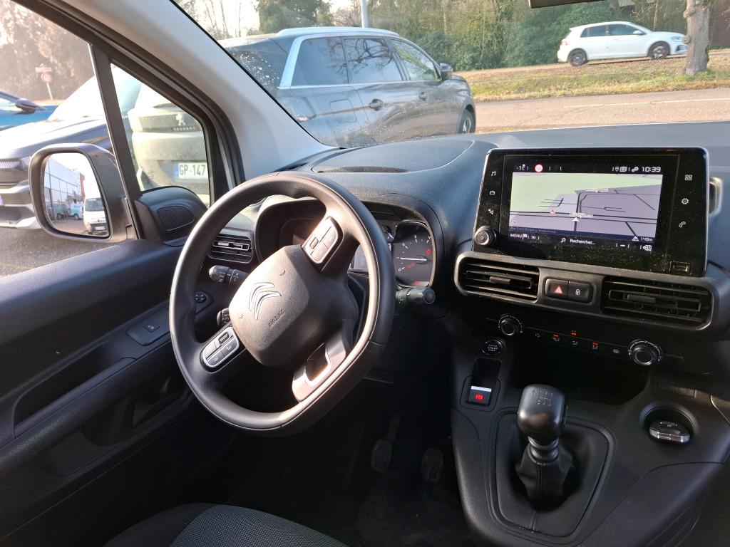 Citroen BERLINGO VAN XL 950 BLUEHDI 100 S&S BVM6 DRIVER 2022