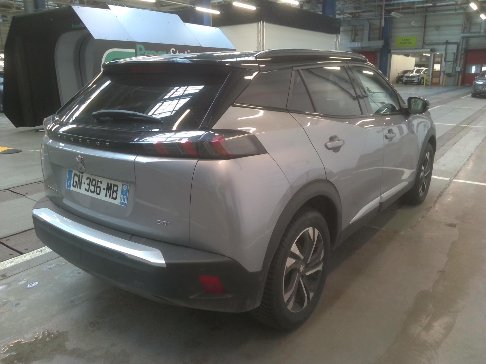 Peugeot 2008 Electrique 136 ch GT 2023