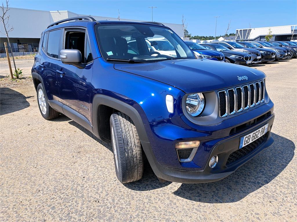 JEEP RENEGADE MY21 