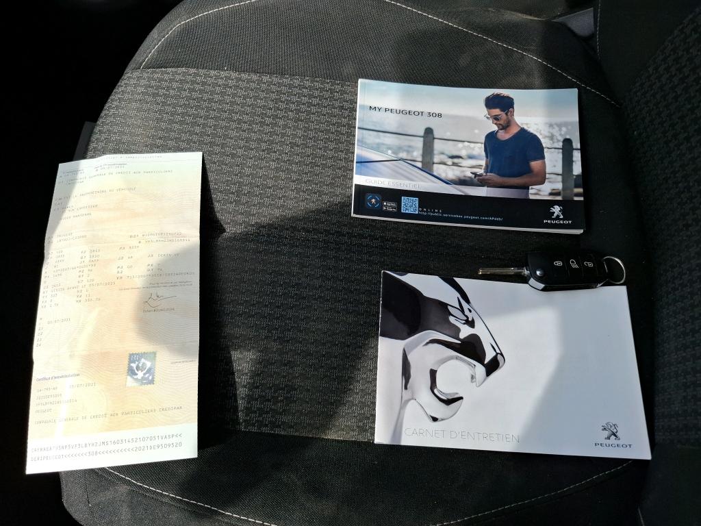 Peugeot 308 AFFAIRE BLUEHDI 130 S&S BVM6 PREMIUM PACK 2021