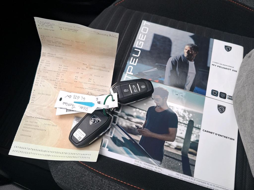 Peugeot 208 BLUEHDI 100 S&S BVM6 ACTIVE BUSINESS R 2023