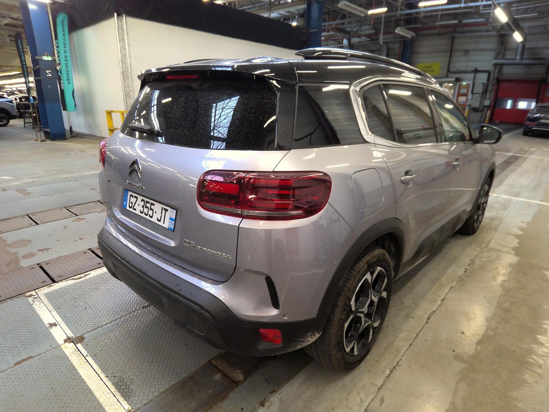 Citroen C5 Aircross Hybride 136 e-DCS6 Max 2024