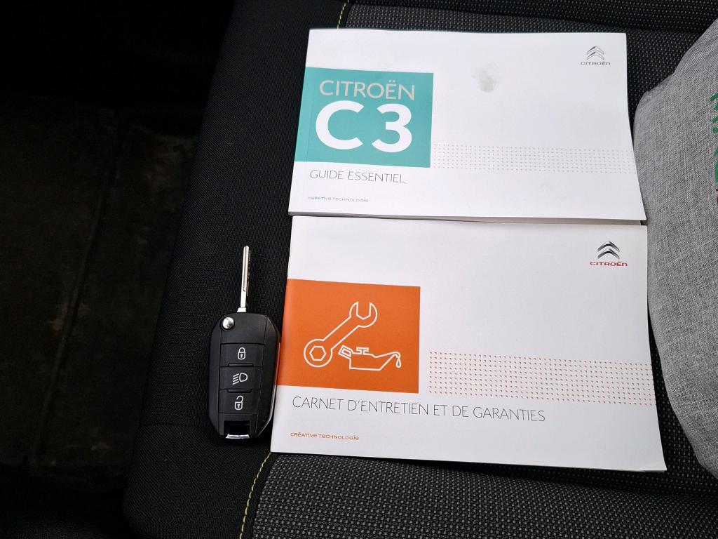 Citroen C3 BlueHDi 75 S&S Feel 2018