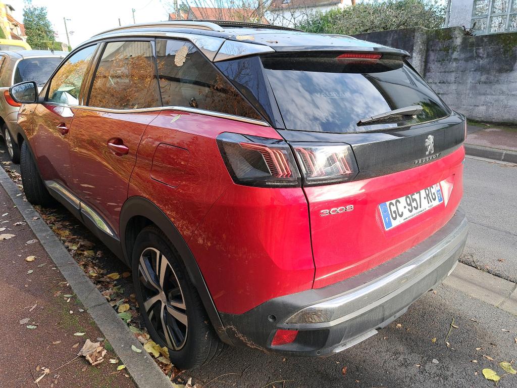 Peugeot 3008 Hybrid 225 e-EAT8 GT 2021