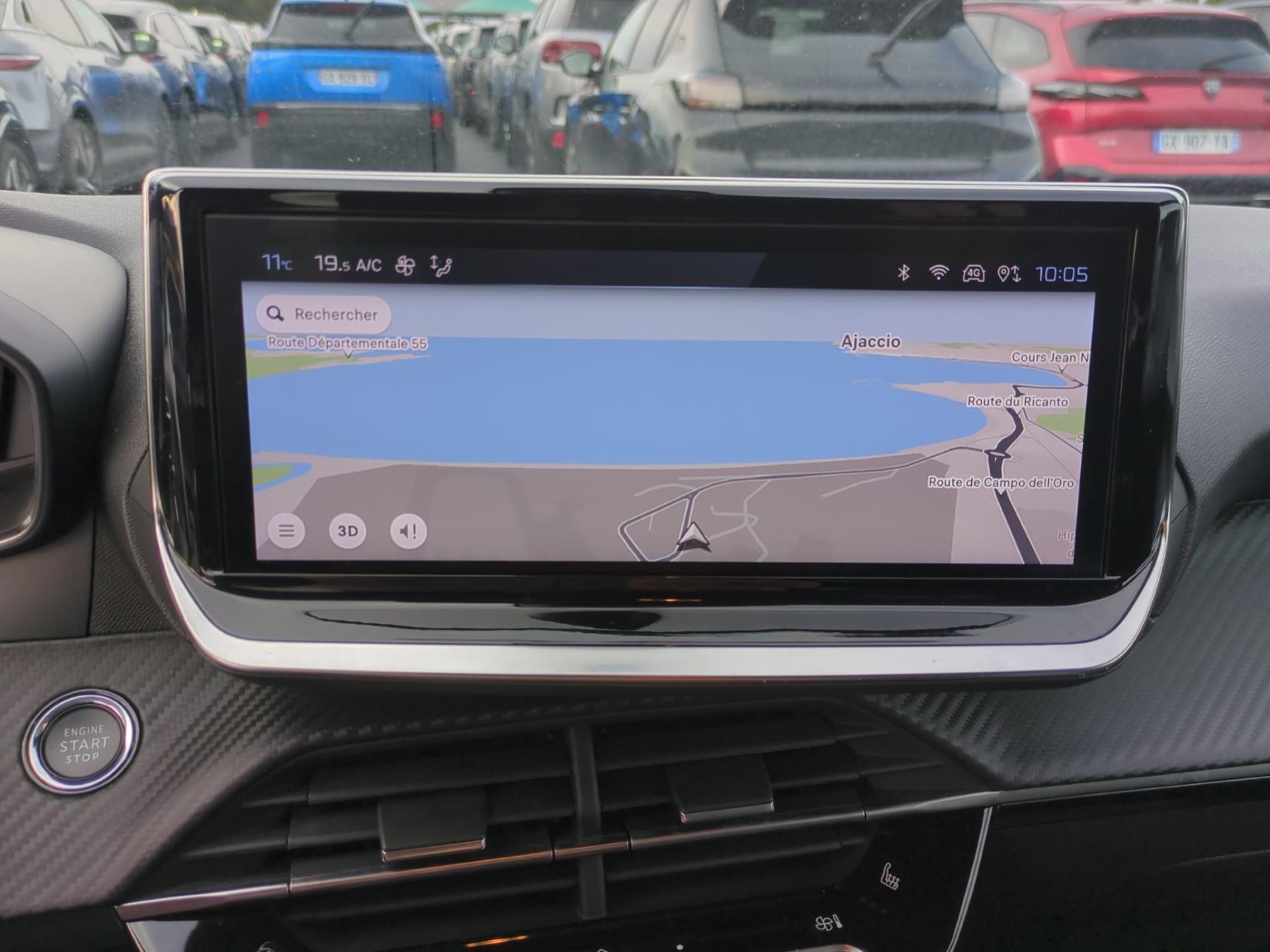 Peugeot 208 Hybrid 100 e-DCS6 Allure 2024