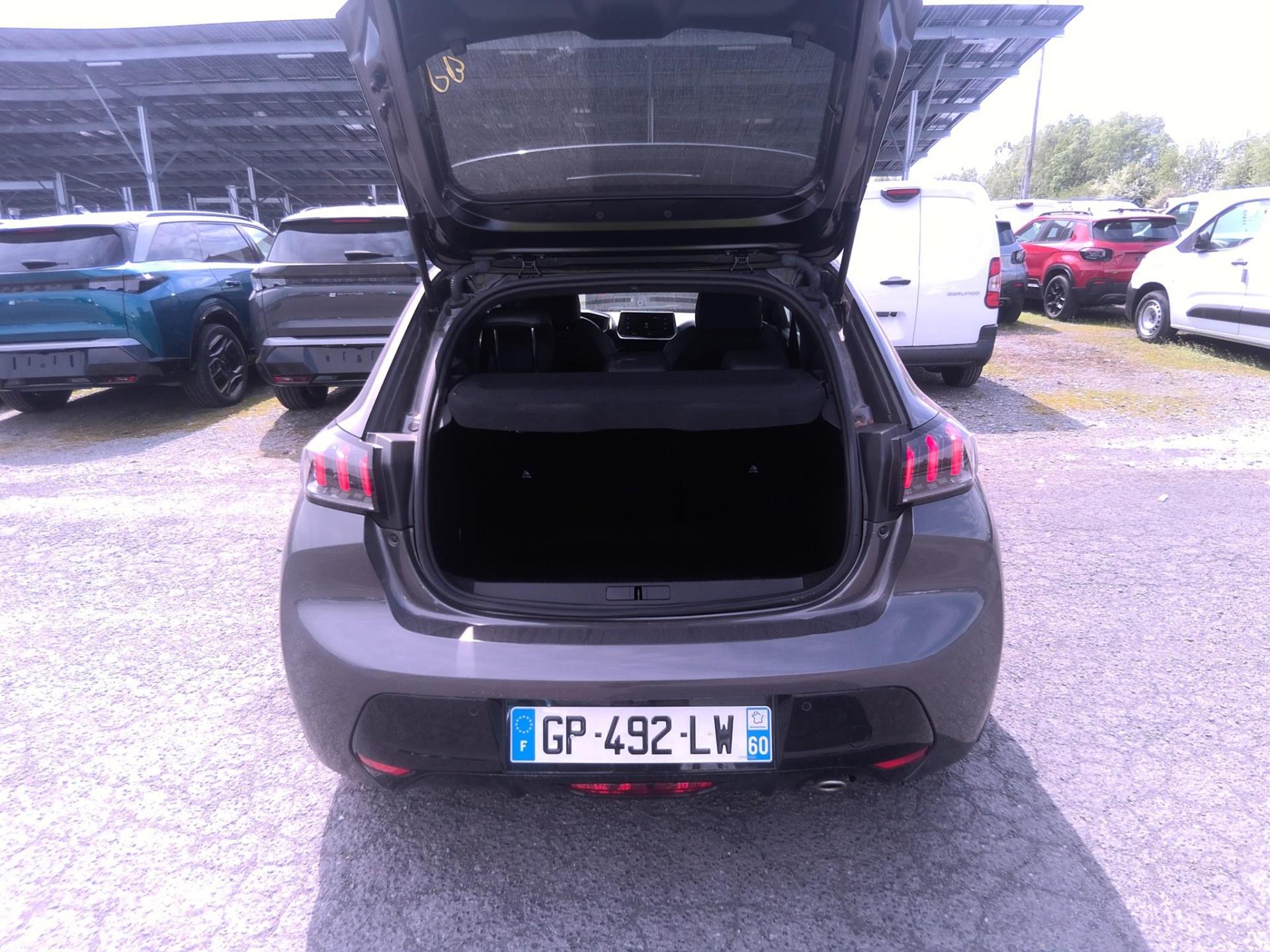 Peugeot 208 PureTech 100 S&S BVM6 GT 2023