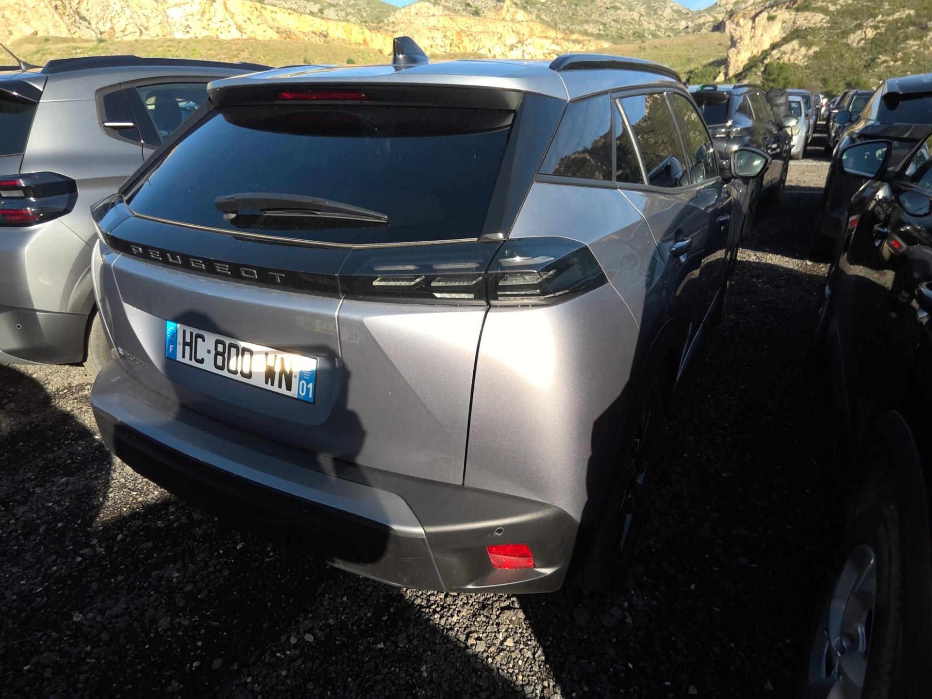Peugeot 2008 Electrique 156 ch 54 kWh Allure 2025