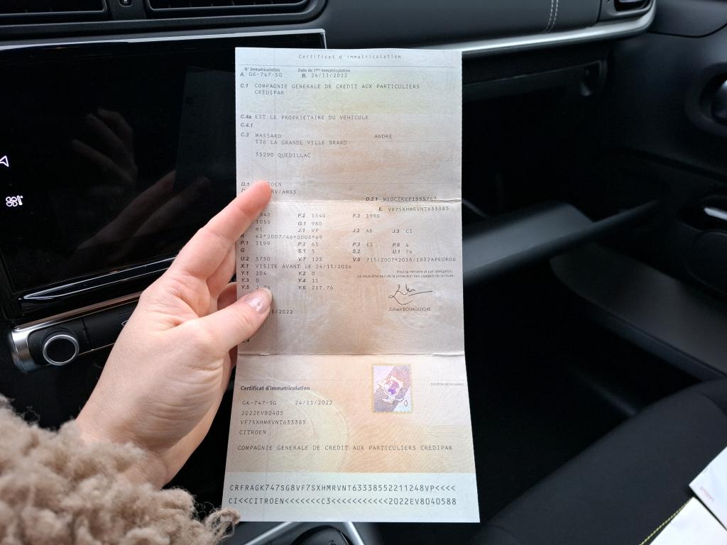 Citroen C3 PureTech 83 S&S BVM5 C-Series 2022