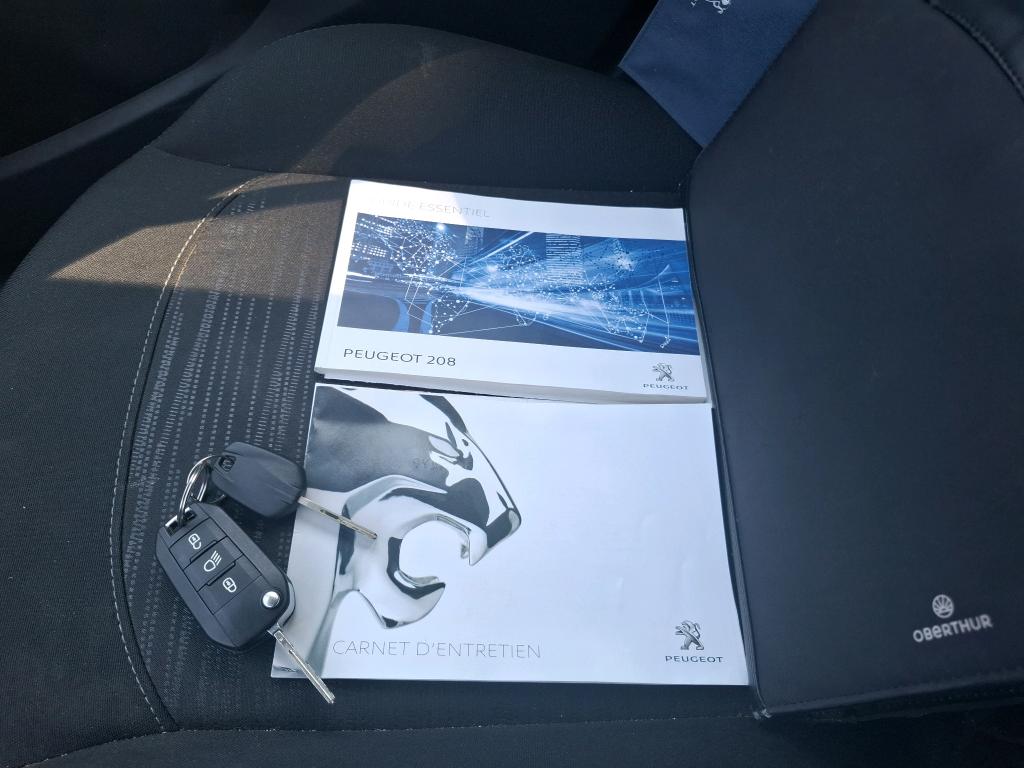 Peugeot 208 AFFAIRE BLUEHDI 100 S&S BVM5 PREMIUM PACK 2019