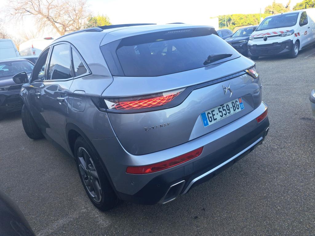 DS DS7 Crossback Hybride E-Tense 225 EAT8 Ligne Noire 2022