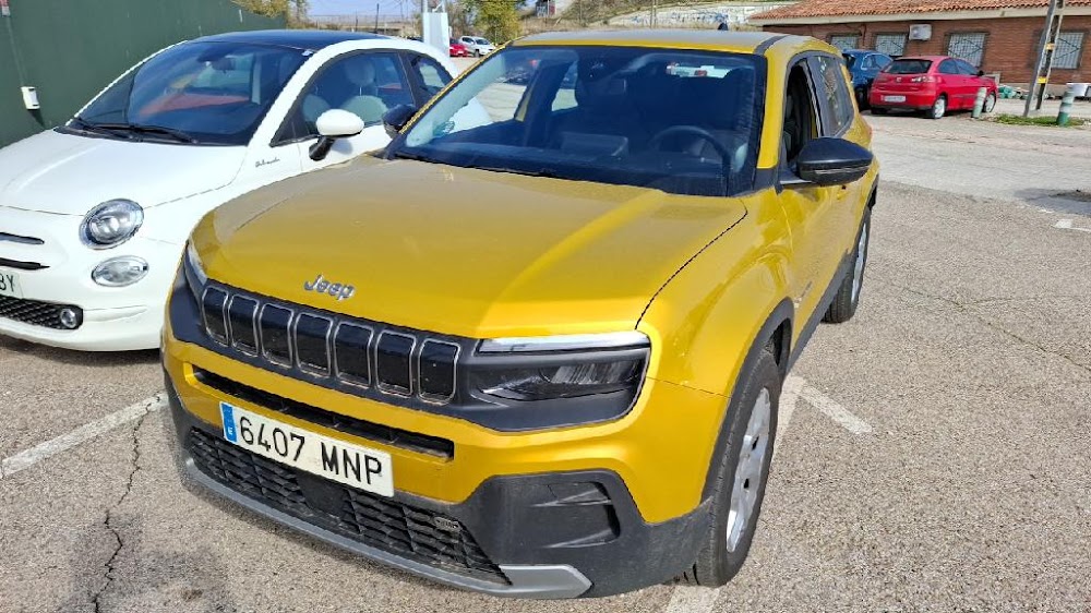 Foto Jeep AVENGER 4
