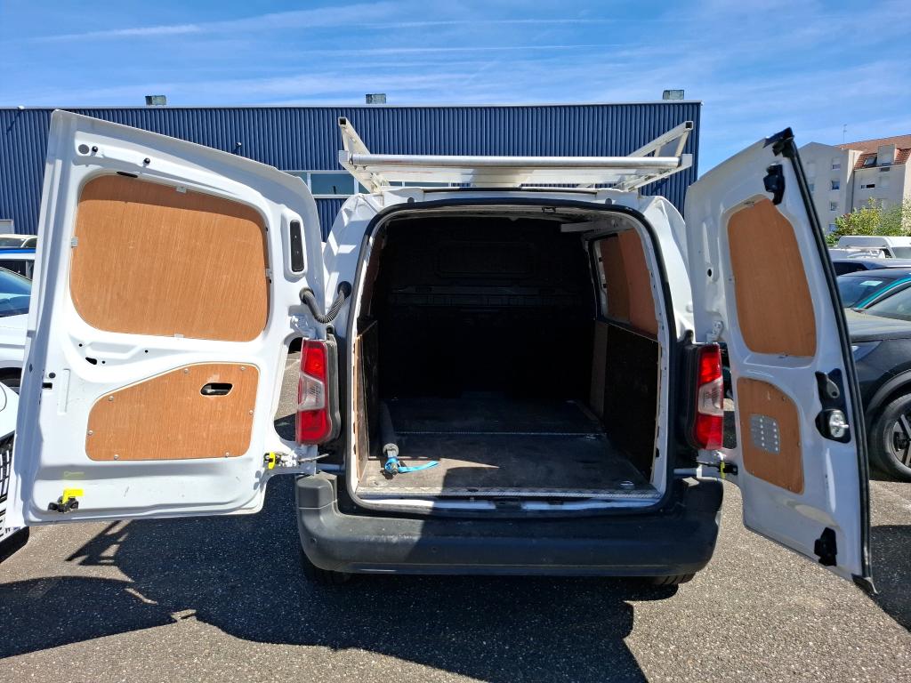 Peugeot PARTNER FOURGON M 950 KG BLUEHDI 130 S&S EAT8 2023
