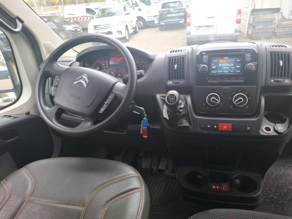 Citroen JUMPER TOLE 35 L2H2 BLUEHDi 130 BVM6 CLUB 2018