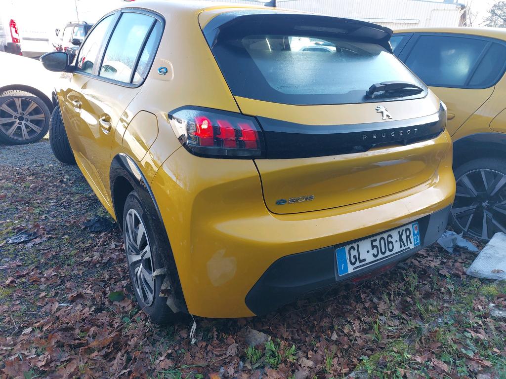 Peugeot 208 Electrique 50 kWh 136ch Active 2022