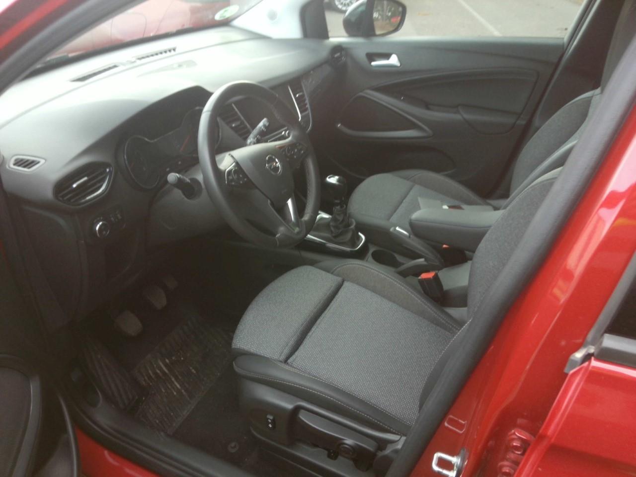 Foto Opel CrossLand 12