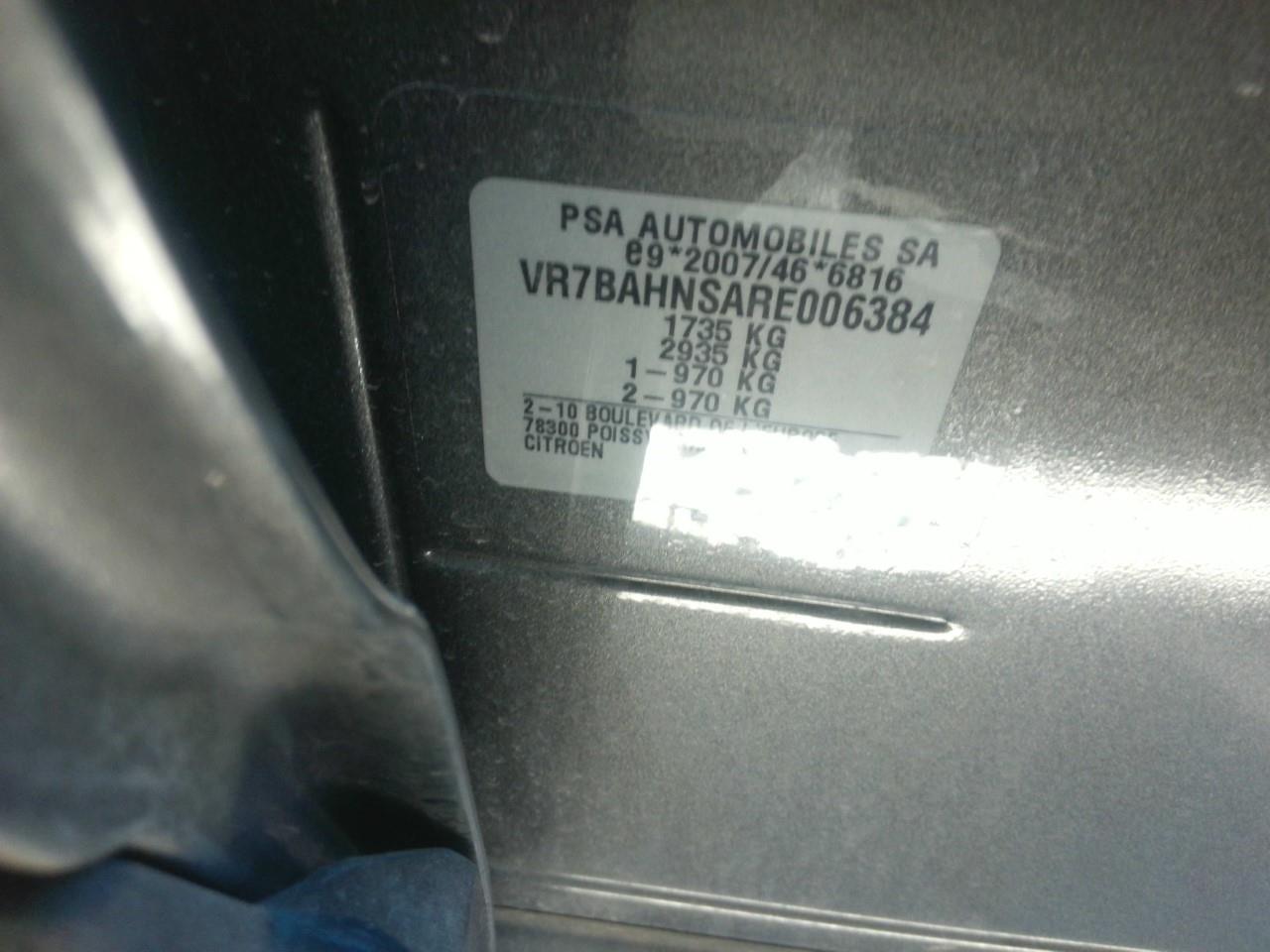 Foto Citroën C4 X 6