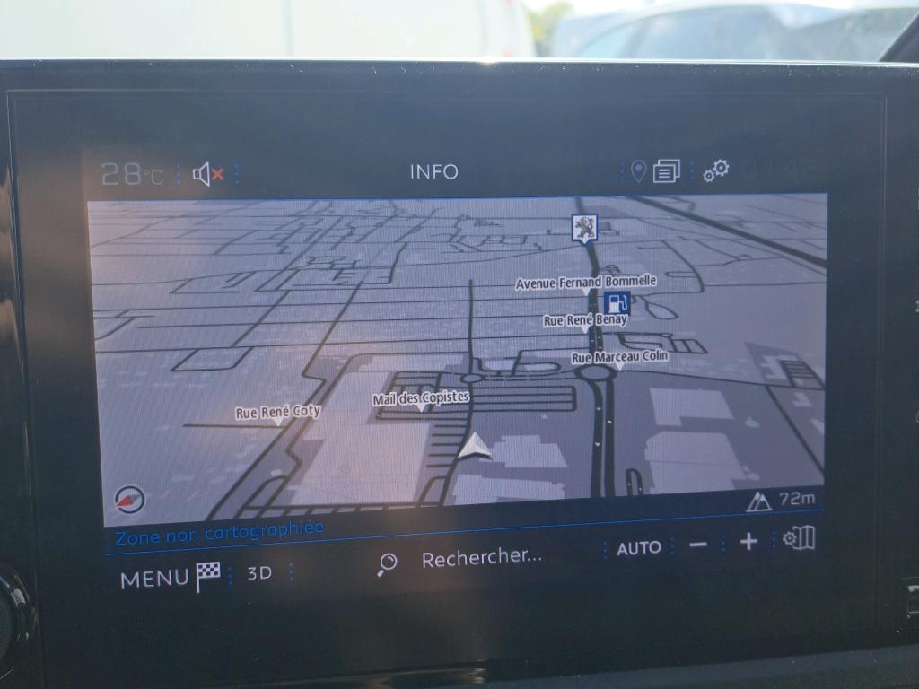 Peugeot PARTNER FOURGON STANDARD 650 KG BLUEHDI 100 S&S BVM5 PREMIUM 2021